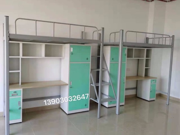 欧冠联赛压球,大学公寓床定制,上床下桌,公寓床生产厂家